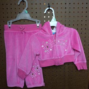 Greendog Velour Two Piece Set